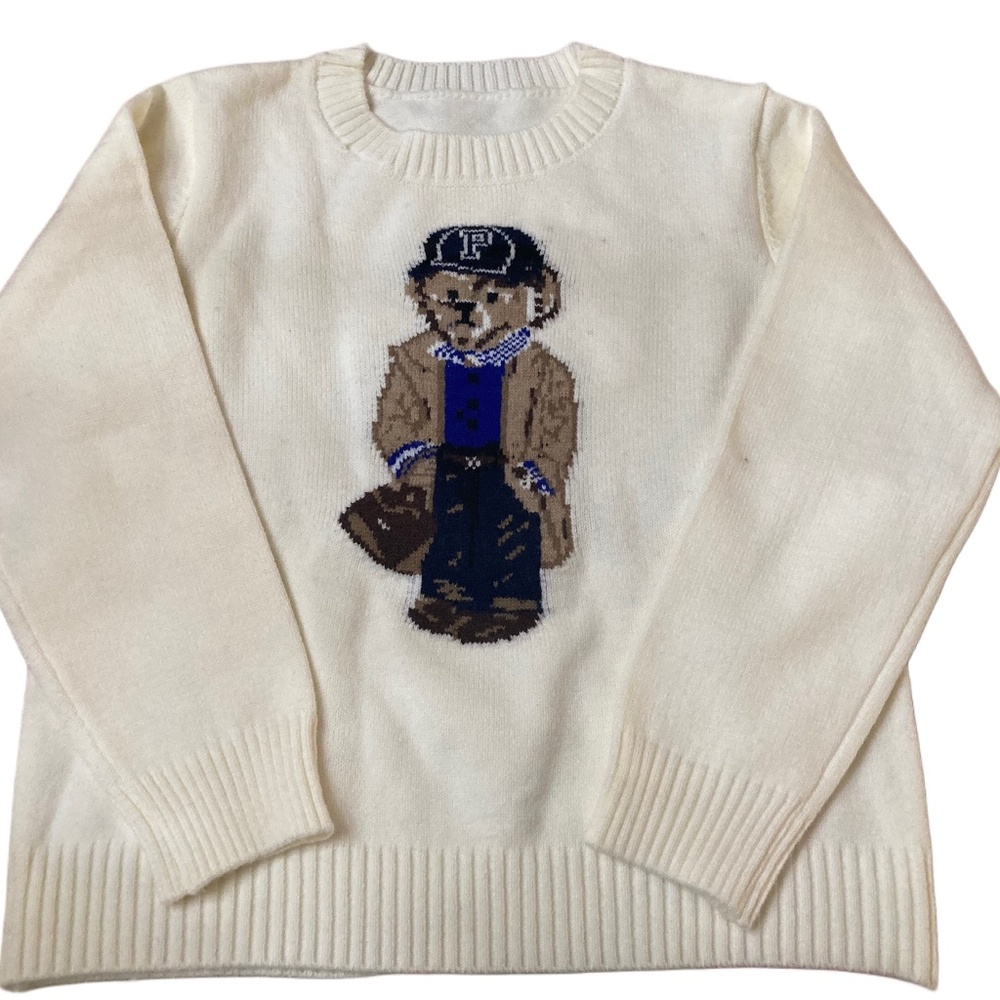 Knit Bear Sweater